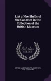 List of the Shells of the Canaries in the Collection of the British Museum