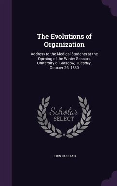 The Evolutions of Organization - Cleland, John