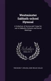 Westminster Sabbath-school Hymnal