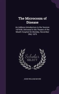 Cover The Microcosm of Disease