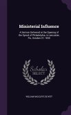 MINISTERIAL INFLUENCE