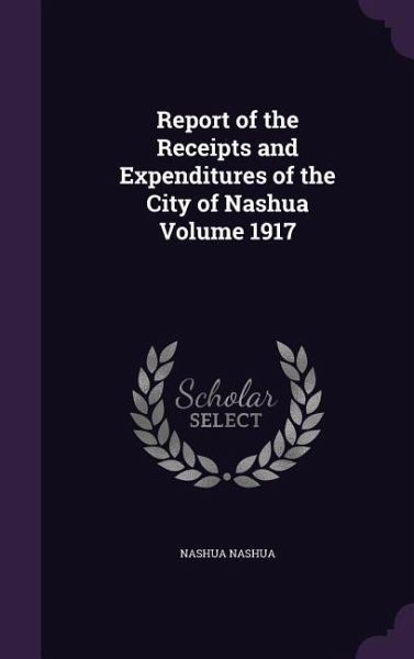 REPORT OF THE RECEIPTS & EXPEN
