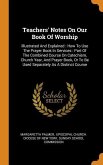 Teachers' Notes On Our Book Of Worship