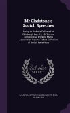 Mr Gladstone's Scotch Speeches