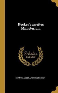 Necker's Zweites Ministerium