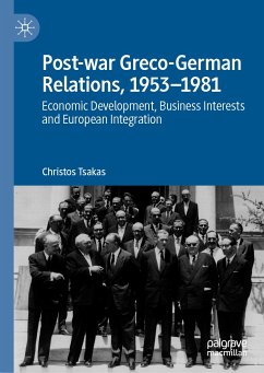 Post-war Greco-German Relations, 1953–1981 (eBook, PDF) - Tsakas, Christos