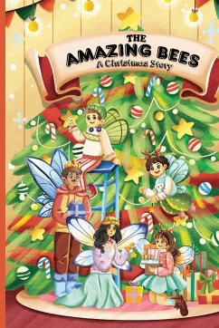 The Amazing Bees, a Christmas story coloring book - Silber, Yoel