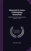 Memorial of James Frothingham Hunnewell