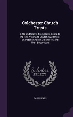 Colchester Church Trusts - Sears, David