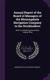 Annual Report of the Board of Managers of the Monongahela Navigation Company to the Stockholders