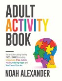 Adult Activity Book