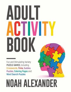 Adult Activity Book - Alexander, Noah