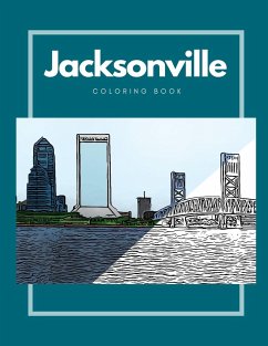 Cover Jacksonville Coloring Book