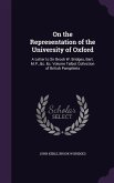On the Representation of the University of Oxford