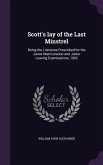 Scott's lay of the Last Minstrel