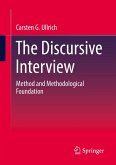 The Discursive Interview (eBook, PDF) The Discursive Interview (eBook, PDF)