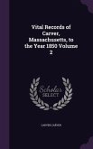 VITAL RECORDS OF CARVER MASSAC