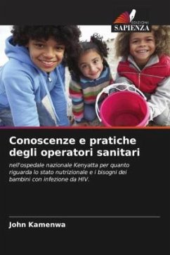 Conoscenze e pratiche degli operatori sanitari - Kamenwa, John