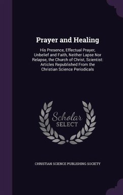 Prayer and Healing