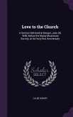 Love to the Church