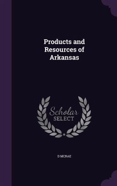 Products and Resources of Arkansas - McRae, D.