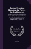 Curtis's Botanical Magazine, Or, Flower-Garden Displayed: In Which the Most Ornamental Foreign Plants, Cultivated in the Open Ground, the Green-House,