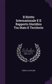 Il Diritto Internazionale E Il Rapporto Giuridico Tra Stato E Territorio