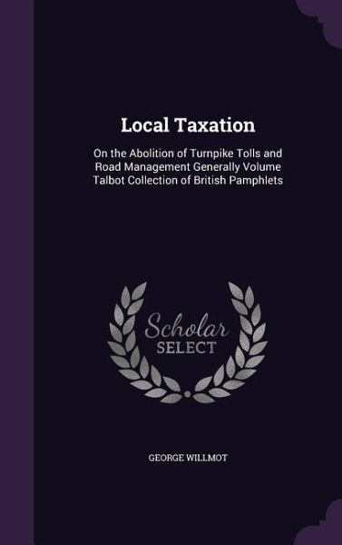 LOCAL TAXATION