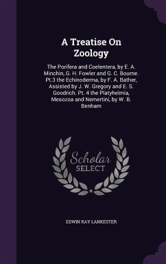 A Treatise On Zoology - Lankester, Edwin Ray