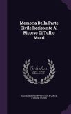 Memoria Della Parte Civile Resistente Al Ricorso Di Tullio Murri