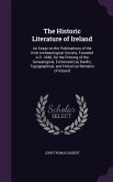 The Historic Literature of Ireland