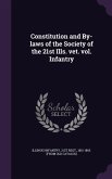 Constitution and By-laws of the Society of the 21st Ills. vet. vol. Infantry