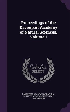 Proceedings of the Davenport Academy of Natural Sciences, Volume 1