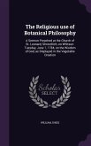 The Religious use of Botanical Philosophy