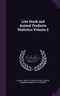 Live Stock and Animal Products Statistics Volume 2