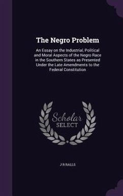 Cover The Negro Problem
