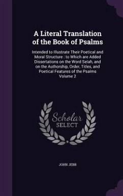 A Literal Translation of the Book of Psalms - Jebb, John