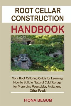 Root Cellar Construction Handbook - Begum, Fiona