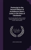 Postscript to the Second Edition of Archdeacon Hare's Letter to the Dean of Chichester