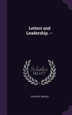 Letters and Leadership. --