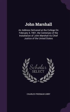 John Marshall - Libby, Charles Freeman