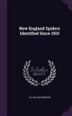 New England Spiders Identified Since 1910