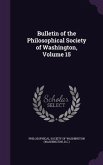 Bulletin of the Philosophical Society of Washington, Volume 15