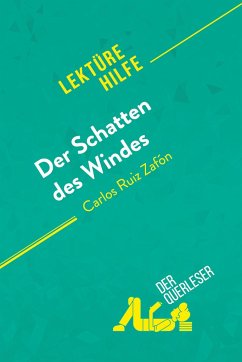 Der Schatten des Windes von Carlos Ruiz Zafón (Lektürehilfe) - Anne Crochet; Noémie Lohay