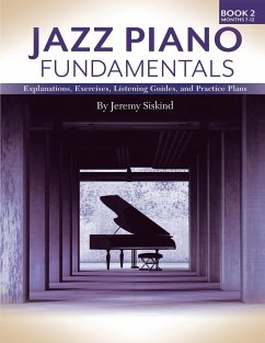 Jazz Piano Fundamentals (Book 2) - Siskind, Jeremy