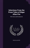 Selections From the Prose Tales of Edgar Allan Poe