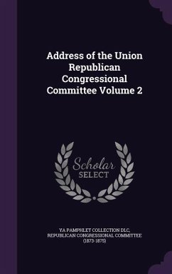 ADDRESS OF THE UNION REPUBLICA - DLC, Ya Pamphlet Collection