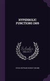 HYPERBOLIC FUNCTIONS 1909