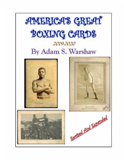 America's Great Boxing Cards 2019-2020 - Warshaw, Adam