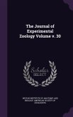 The Journal of Experimental Zoology Volume v. 30
